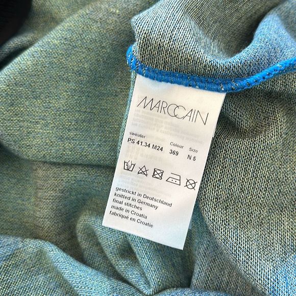 Marc Cain Skydiver Sweater Multicolor Size N5 - Picture 13 of 15